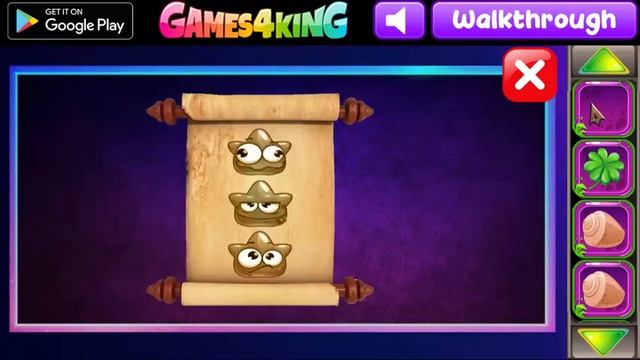 G4K Caveman Escape Game Walkthrough смотреть онлайн