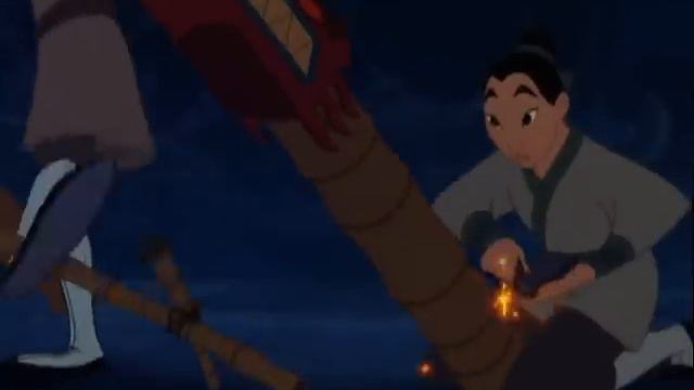 Hombres de Acción Serán Hoy | Mulán смотреть онлайн