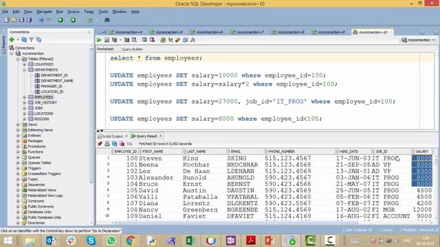 Команда UPDATE (SQL для Начинающих) смотреть онлайн