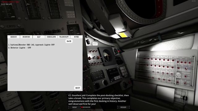 The First Docking in History! | Reentry: An Orbital Simulator смотреть онлайн