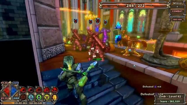 Dungeon Defenders! Mid-Tier Mythical Farming Spotlight! The Throne Room! смотреть онлайн