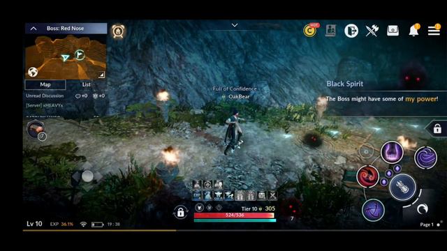 Black Desert Mobile gameplay getting my own camp смотреть онлайн