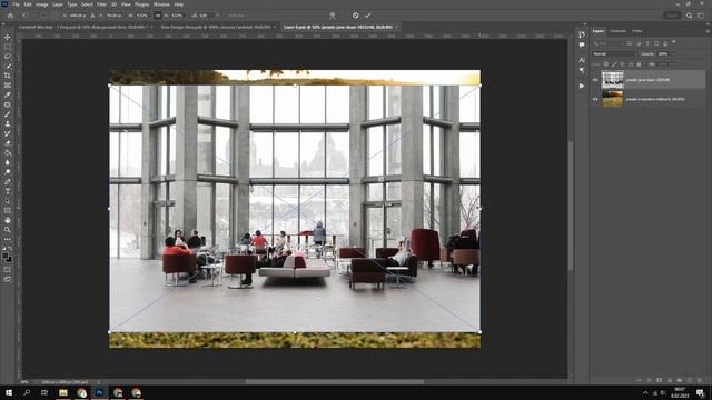 Card Visit Mockup Psd - Photoshop Smart Object смотреть онлайн