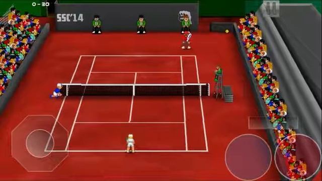 Tennis champs returns gameplay смотреть онлайн