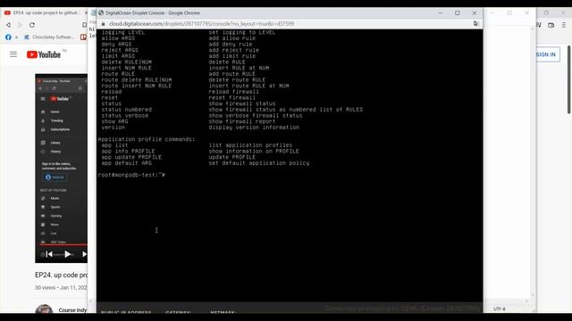 install ftp in digital ocean ubuntu смотреть онлайн