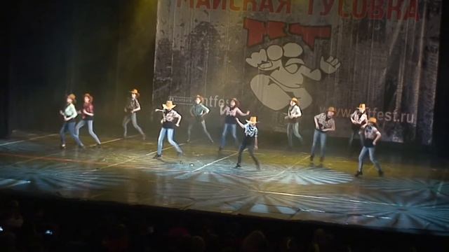 "ДИКИЙ ЗАПАД". HIP-HOP фест-ль "Майская тусовка" смотреть онлайн