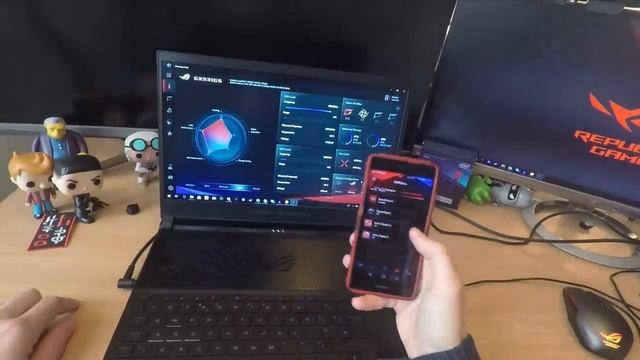 Asus Rog Zephyrus S GX531 (1070 Max-Q version) gaming laptop Review смотреть онлайн