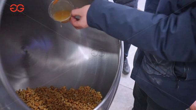 Линия по производству пряных кешью, Линия для обжарки кешью смотреть онлайн