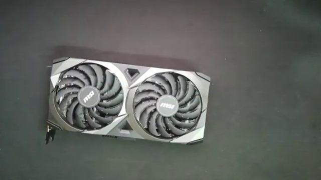 UNBOXING MSI RTX 3060 Ti Ventus 2X OC ( Mini ITX Ready ) смотреть онлайн