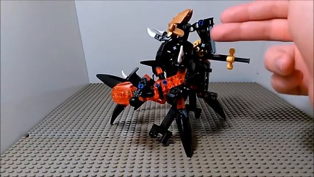 Lego Bionicle MOC - Lord of the Skull Spiders Rebuild смотреть онлайн