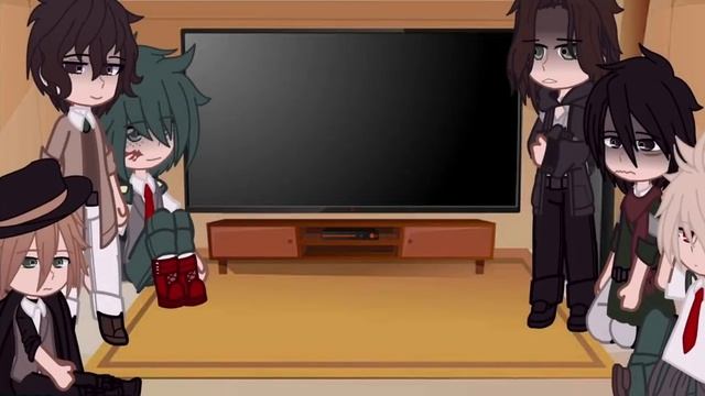 Anime Characters React To//Aot/Mha/BSD//Aot//1/3