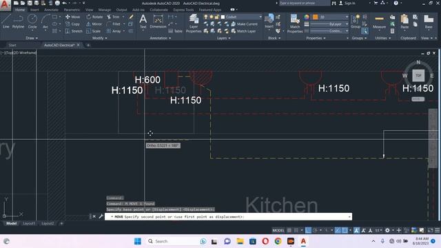Step by Step AutoCAD Electrical Power Drawing Part 003 смотреть онлайн