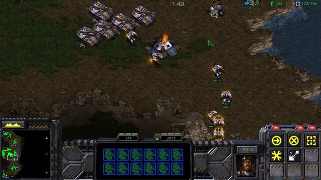 StarCraft Custom Campaign || You must survive Mission 10 River of Light смотреть онлайн