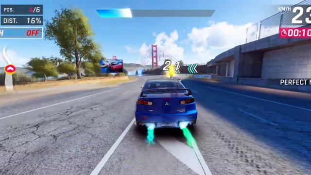 Asphalt 9 Legends- Mitsubishi lancer Evolution . Samsung A70 6gb. High quality graphics смотреть онлайн