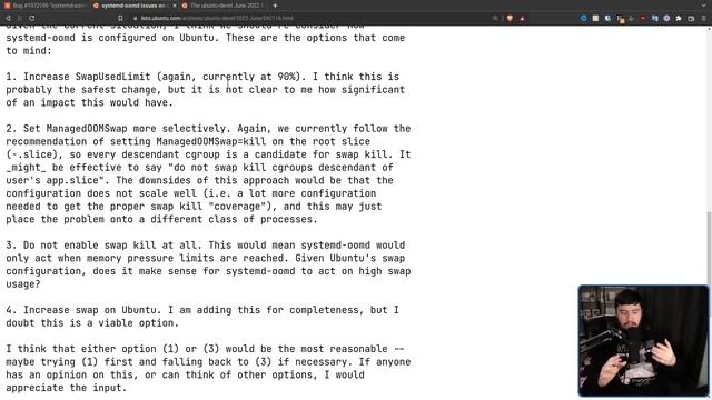 Ubuntu 22.04 Is Unstable & Systemd OOMD Is Why! смотреть онлайн