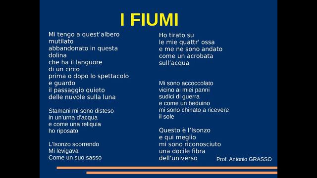Giuseppe Ungaretti смотреть онлайн