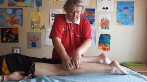 УЗЕЛКОВЫЙ МАССАЖ ПРИ НЕВРИТЕ МАЛОБЕРЦОВОГО НЕРВА