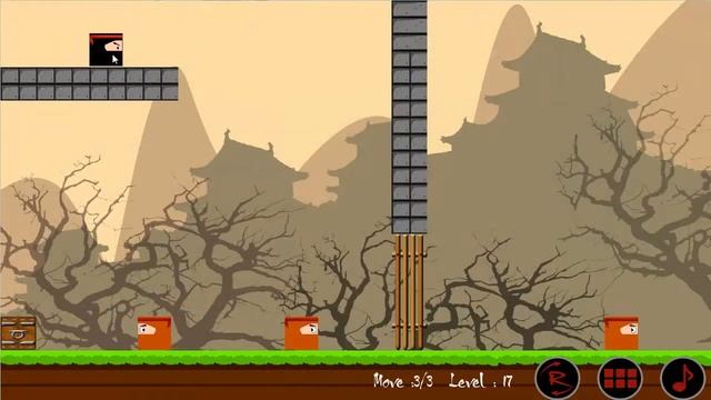 How to pass level 17 Ninja Invincible - Top 10 ninja games смотреть онлайн