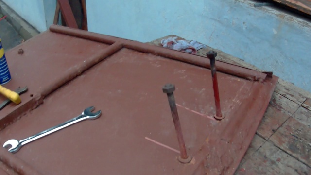 Как открутить ржавую гайку, проверенный способ. Мастер Класс