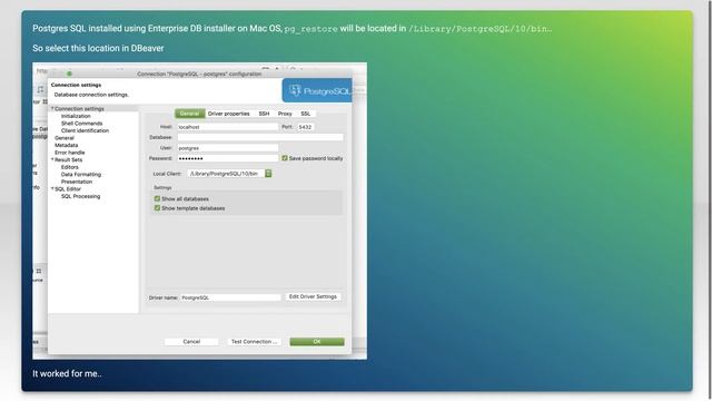 Ubuntu Dbeaver backup database смотреть онлайн