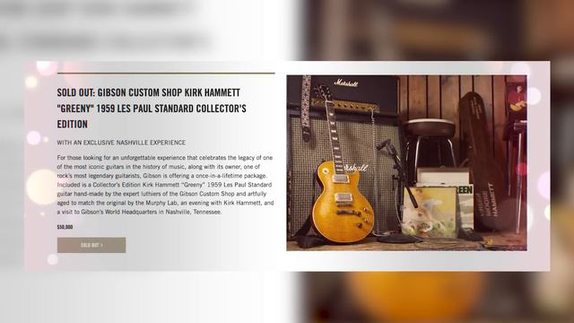 "AFFORDABLE" KIRK HAMMETT GREENY, NEW "DIMEBAG" GUITAR & 25TH HARLEY BENTON ANNIVERSARY?? смотреть онлайн