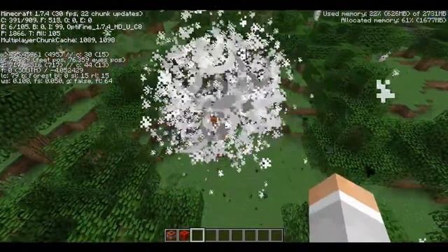 Minecraft on Intel HD Graphics 4000 i7 | BenchmarKING смотреть онлайн