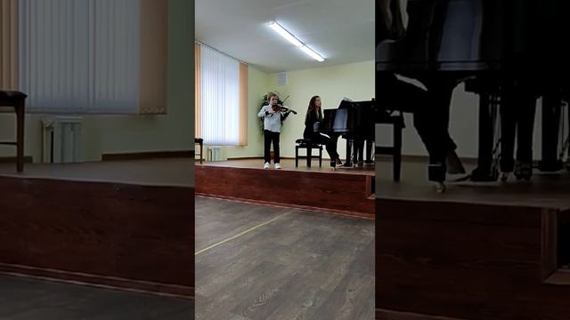 Р. Телепнев "Лирический напев", Кролл В. "Полька ослика" смотреть онлайн