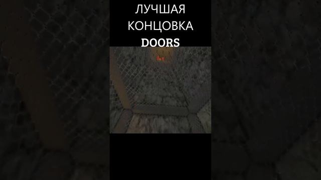 ЛУЧШАЯ КОНЦОВКА DOORS #doors #doorsroblox #roblox #horror #дорс #роблокс #хоррор #мем #смешно смотреть онлайн
