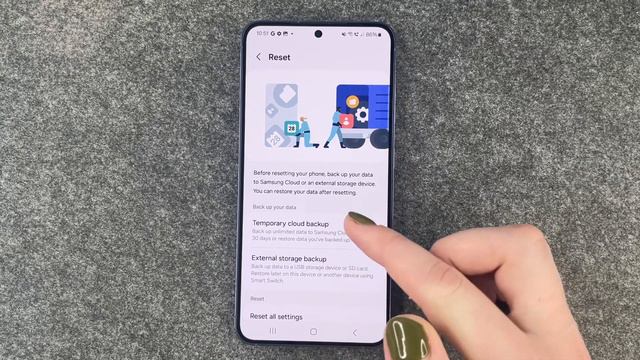 Galaxy S24 factory reset смотреть онлайн