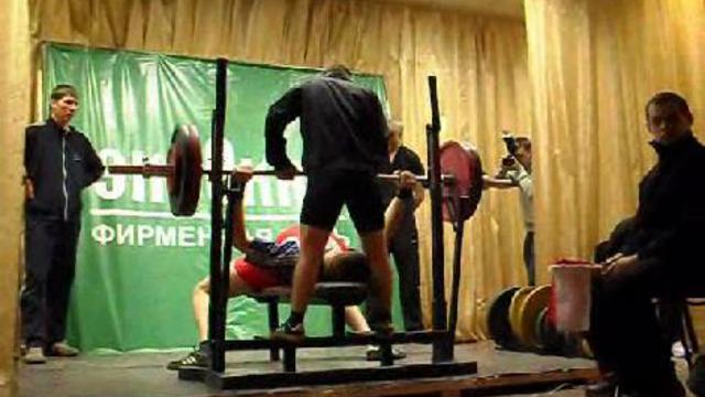 Пчёлин Сергей, жим 125 кг смотреть онлайн