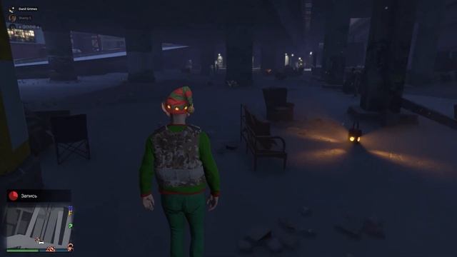 КАК САНТА ВСЕХ ПАЛКОЙ БИЛ ( GTA Online) смотреть онлайн