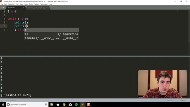 For Loops & While Loops in Python - Beginner Python Tutorial #5 (with Exercises) смотреть онлайн