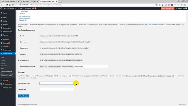 Como retirar a base de categoria category da url no WordPress смотреть онлайн