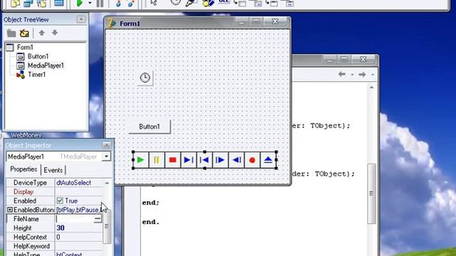 Урок 23.Timer,MediaPlayer смотреть онлайн