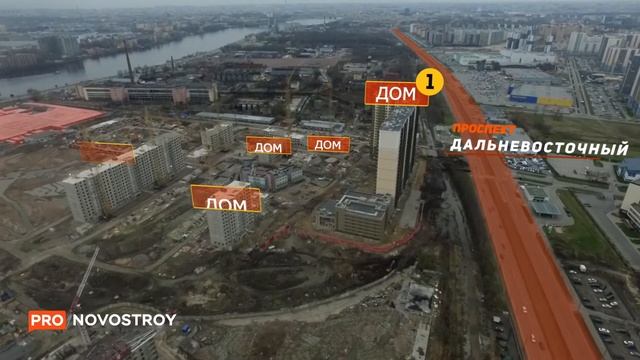 ЖК "Цивилизация " [Ход строительства от 29.04.2018] смотреть онлайн