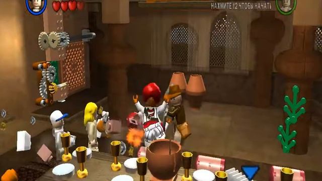 Лего Индиана Джонс. Прохождение часть 2 смотреть онлайн