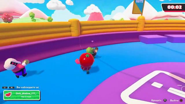 Fall Guys: Ultimate Knockout - Сезон 2: Где мой меч? 3 [PS4] смотреть онлайн