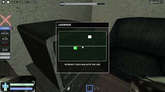 New Criminality Farming Method | Roblox Criminality