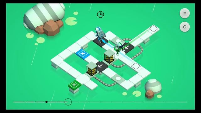 Causality: Set 1, Level 111 in Only 4 Actions Walkthrough & Solution - Achievement (by Loju Games) смотреть онлайн
