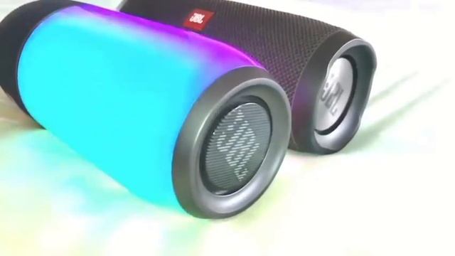 JBL PULSE 3 & JBL CHARGE 3 bass смотреть онлайн