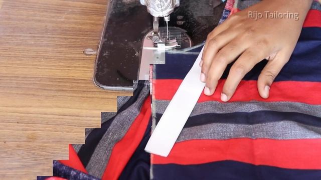 elastic nighty cutting and stitching detail explanation for beginners | how to stitch Elastic night смотреть онлайн