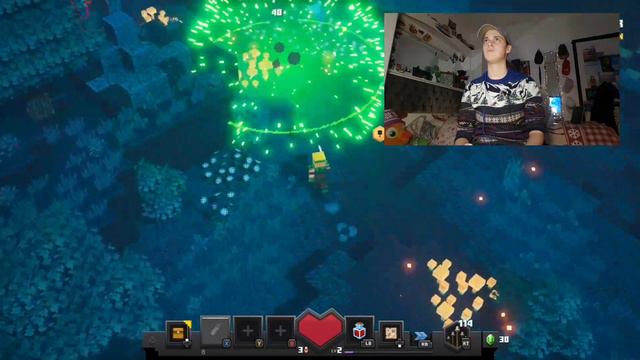 My new favourite game | Minecraft dungeons смотреть онлайн