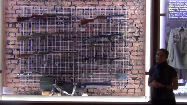 Экскурсия в музее "Мемориал Победы". Часть III смотреть онлайн