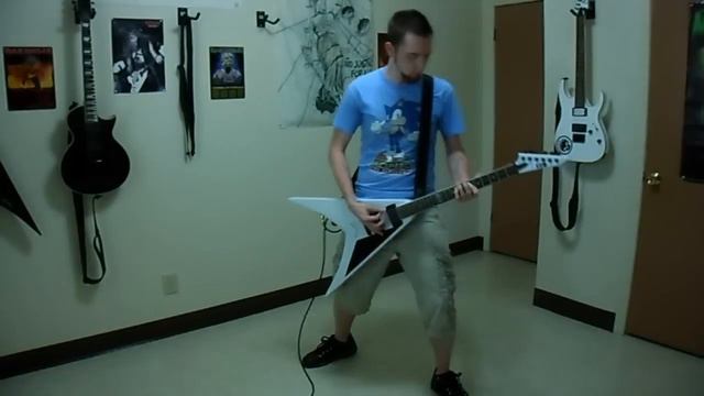 Metallica "Battery" Rhythm Guitar Cover смотреть онлайн