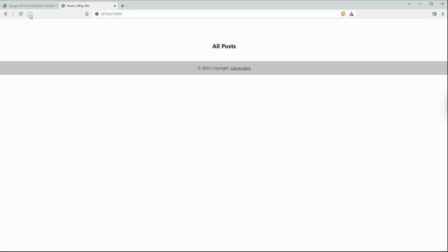 Python Django Simple Blog with Summernote WYSIWYG Editor смотреть онлайн