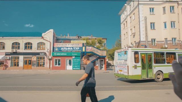 Stop-motion Тюмень, лето смотреть онлайн