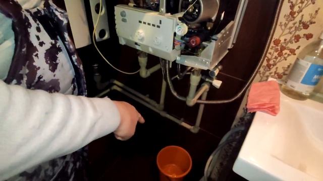 Gaz34.ru Bosch 4000. Проблемы с горячей водой. смотреть онлайн