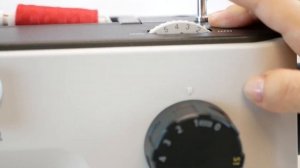 Автоматическая пуговичная петля на машине NECCHI 7434АТ