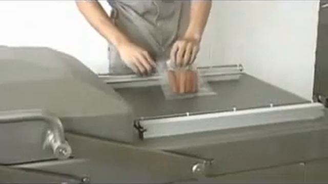 Двухкамерный вакуумный упаковщик