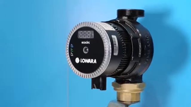 Lowara ECOCIRC XL BASIC PREMIUM, pompe de chauffage - MOTRALEC смотреть онлайн